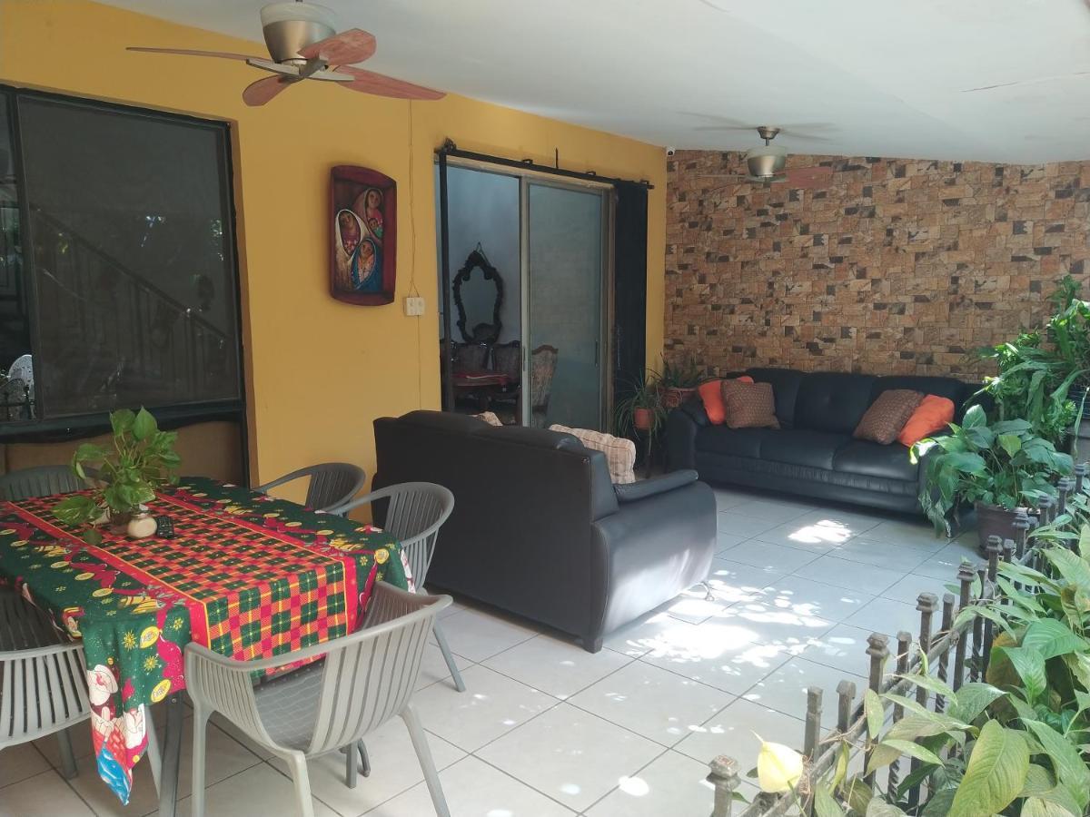 Hotel Antiguo Antiguo Cuscatlan Ngoại thất bức ảnh