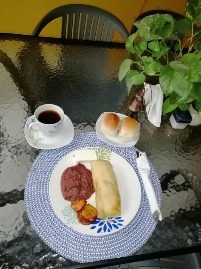 Hotel Antiguo Antiguo Cuscatlan Ngoại thất bức ảnh